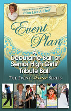 Event Plan Debutante Ball