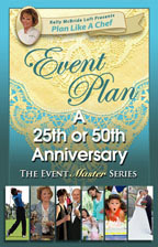 Event Plan Anniversary