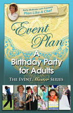 Event Plan Birthday Party Adult