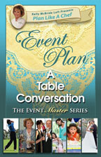 Event Plan Table Conversation