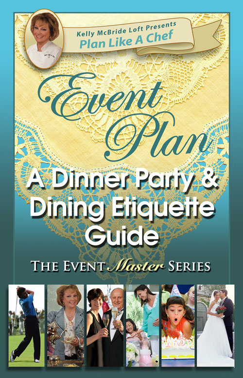 event planning, dinner party, dining etiquette, entertaining, recipes
